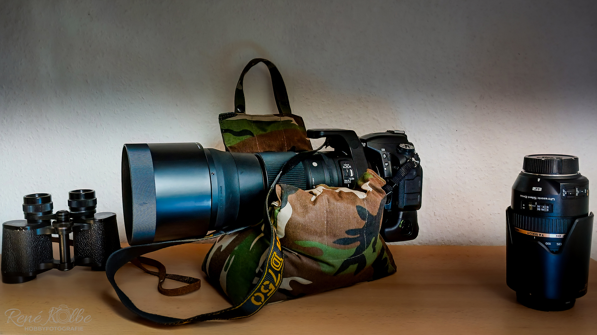Mein Equipment